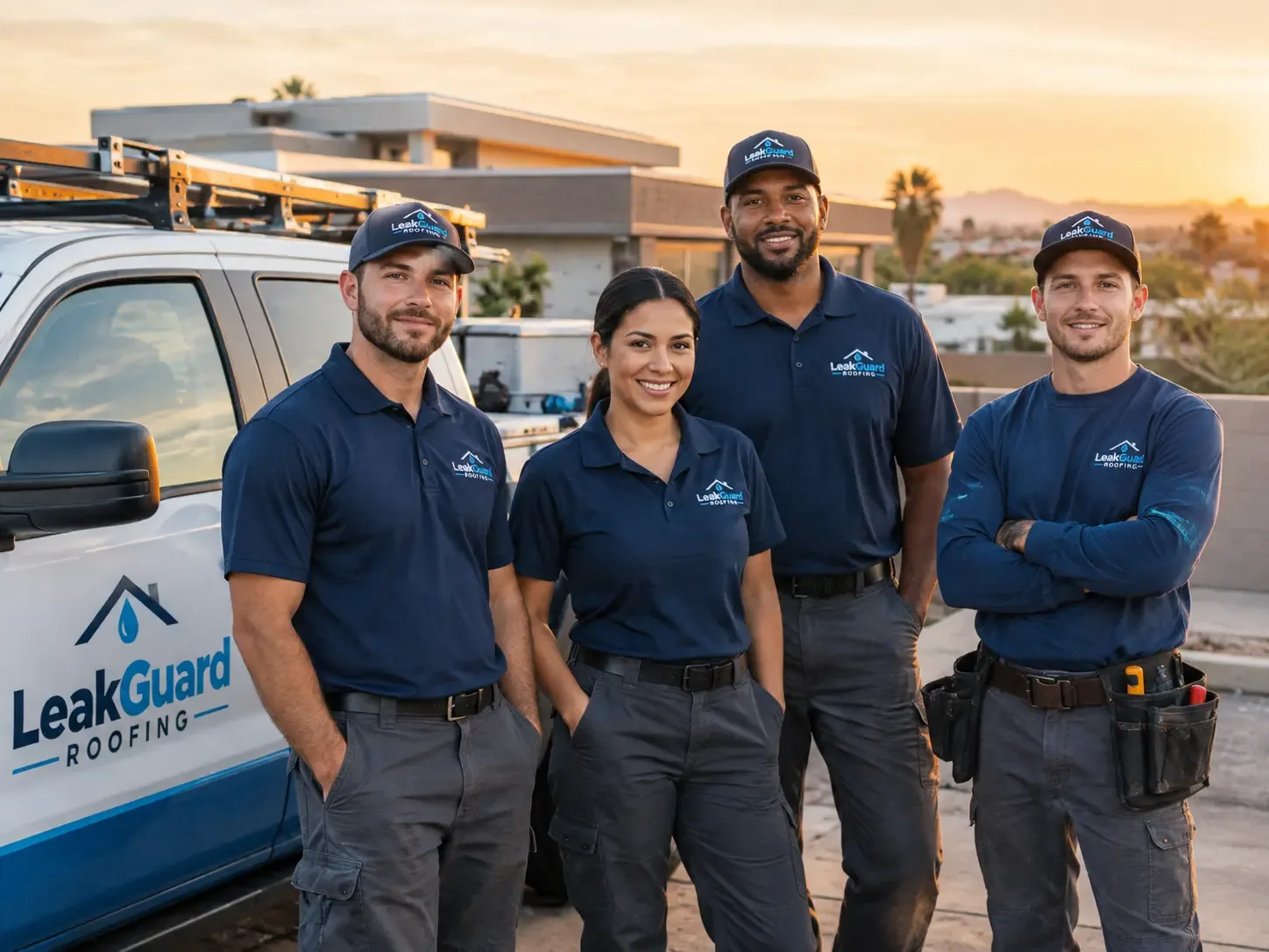 Flat Roof Leak Repair company in Palms, MI